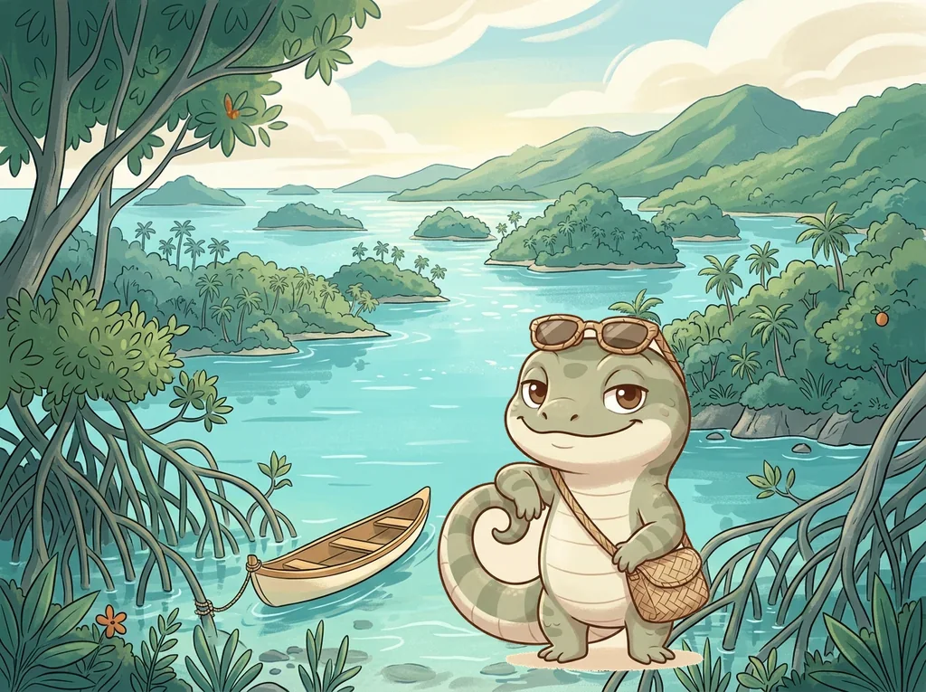 Boko at home in Solomon Islands